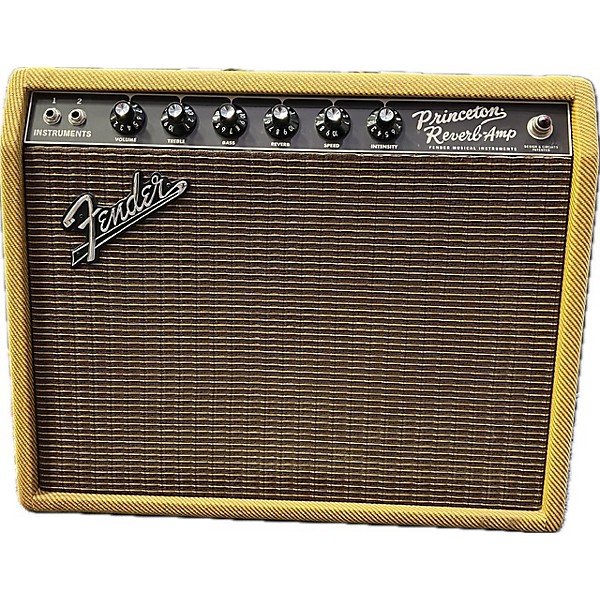 Used Fender Used Fender 1965 Limited Edition Princeton Reverb 15W 1x10 Tube Guitar Combo Amp