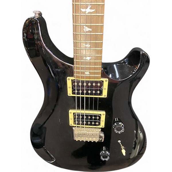 Used PRS SE Standard 24 Ebony Solid Body Electric Guitar