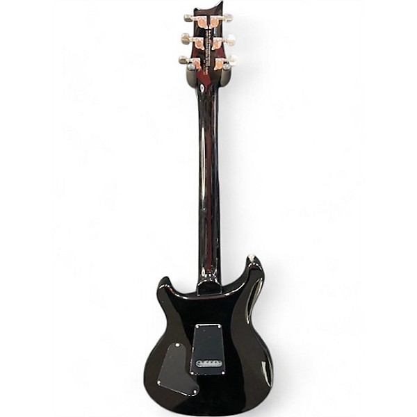 Used PRS SE Standard 24 Ebony Solid Body Electric Guitar