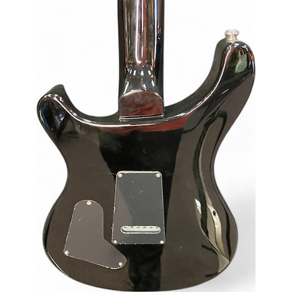 Used PRS SE Standard 24 Ebony Solid Body Electric Guitar