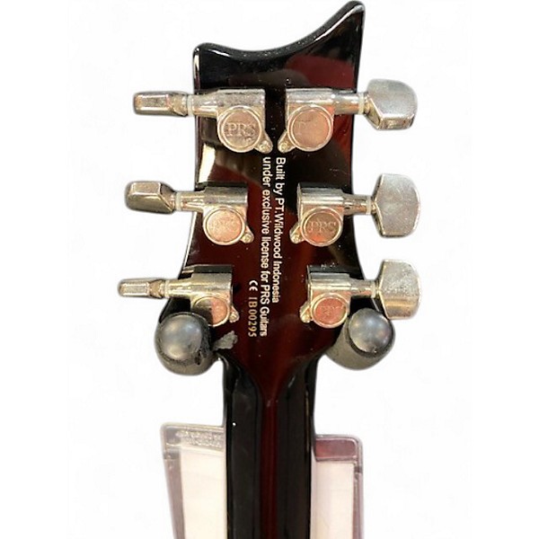 Used PRS SE Standard 24 Ebony Solid Body Electric Guitar