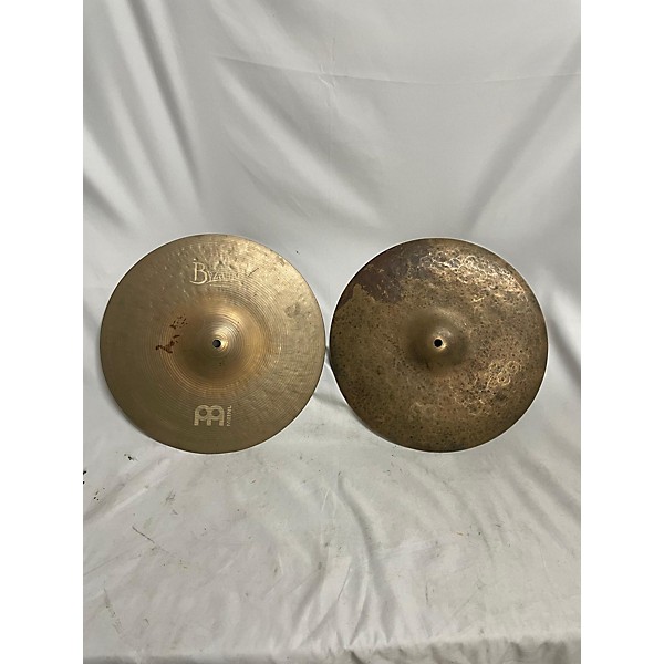 Used Byzance Used Byzance 14in Vintage Sand Hat Cymbal