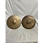 Used Byzance Used Byzance 14in Vintage Sand Hat Cymbal thumbnail