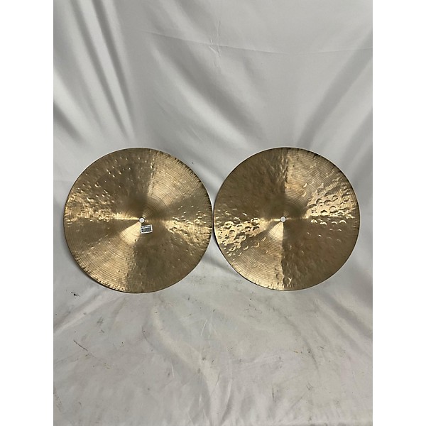 Used Byzance Used Byzance 14in Vintage Sand Hat Cymbal