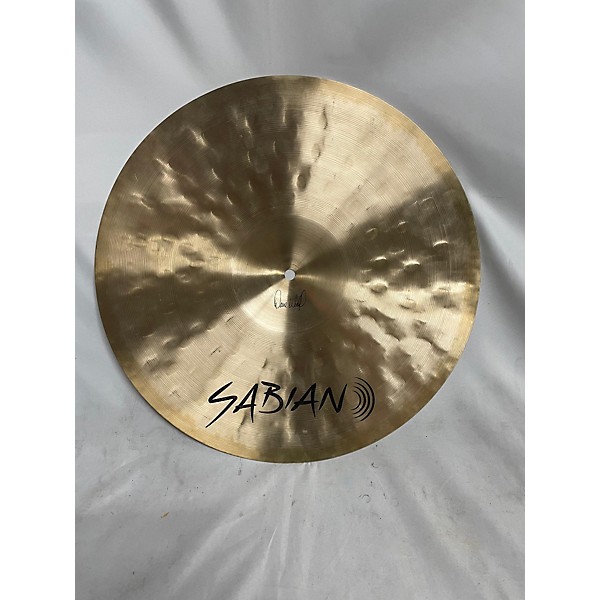 Used SABIAN Used  SABIAN 17in HHX Legacy Crash