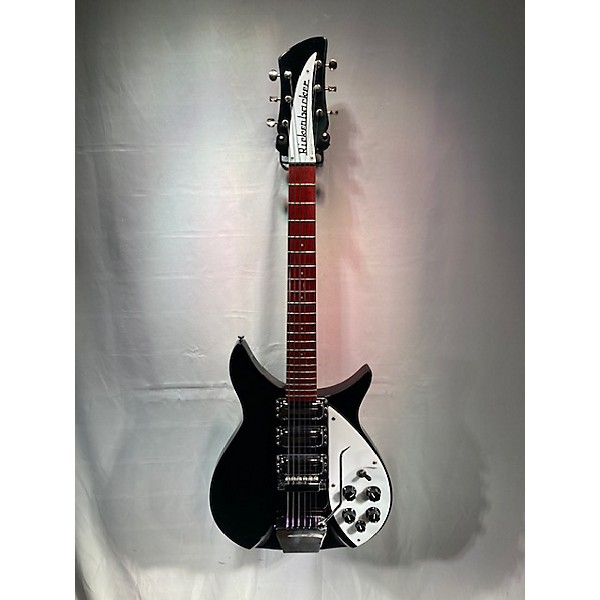 Used Rickenbacker Used Rickenbacker 325C64 Black Solid Body Electric Guitar