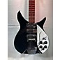 Used Rickenbacker Used Rickenbacker 325C64 Black Solid Body Electric Guitar