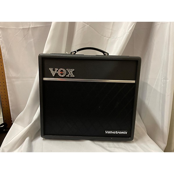 Used VOX VT40Plus Valvetronix 1x10 40W Guitar Combo Amp