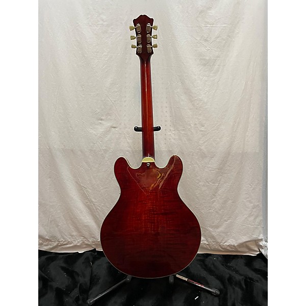 Used Used Eastman T486 Heritage Cherry Sunburst Hollow Body Electric Guitar