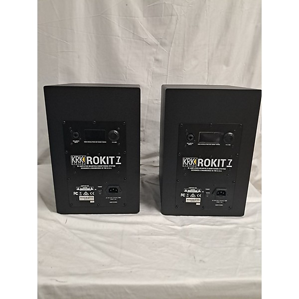 Used KRK RP7 ROKIT G4 Pair Powered Monitor