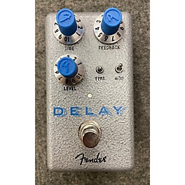 Used Fender Used Fender HAMMERTONE DELAY Effects Processor