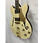 Used Sublime Cheiftain Deluxe Vintage White Hollow Body Electric Guitar