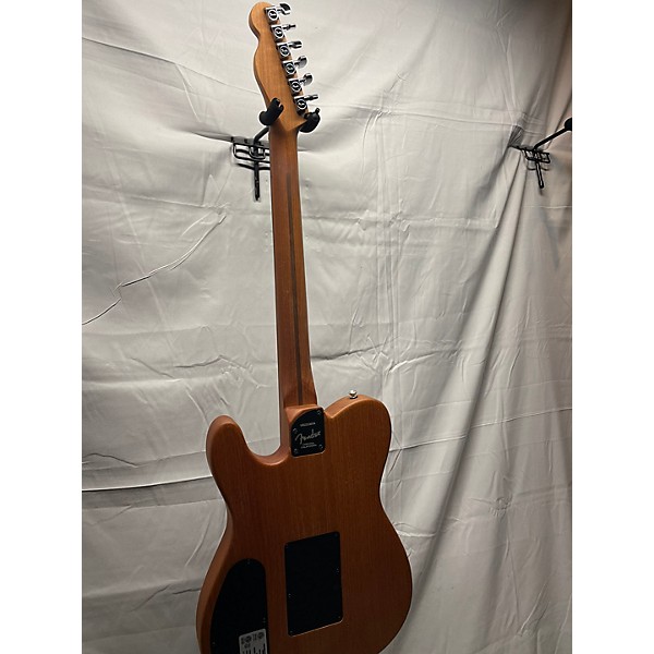 Used Fender Used 2020s Fender American Acoustasonic Telecaster 2 Color Sunburst Acoustic Electric Guitar