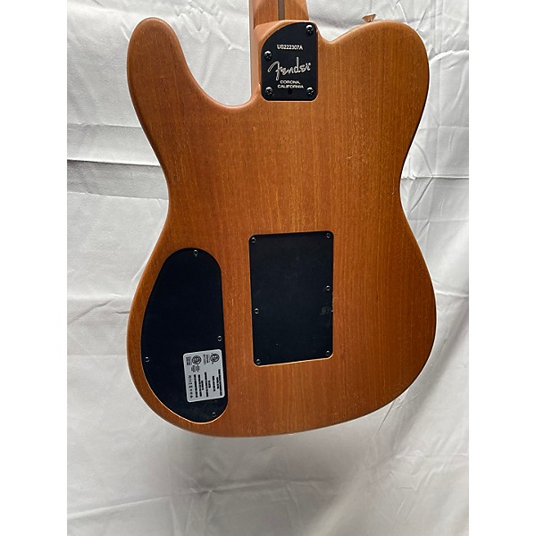 Used Fender Used 2020s Fender American Acoustasonic Telecaster 2 Color Sunburst Acoustic Electric Guitar