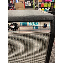 Used Fender Used Fender 1968 Custom Twin Reverb 85W 2x12 Tube Guitar Combo Amp