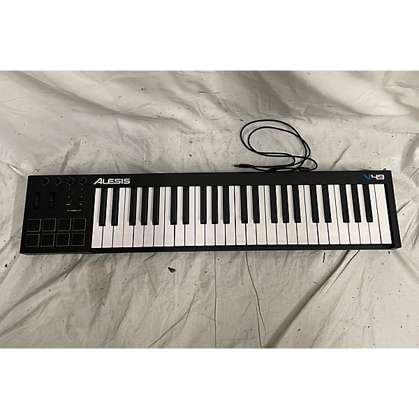 Used Alesis V49 49-Key MIDI Controller