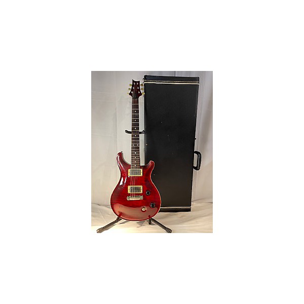 Used PRS Used 2002 PRS McCarty Trans Red Solid Body Electric Guitar