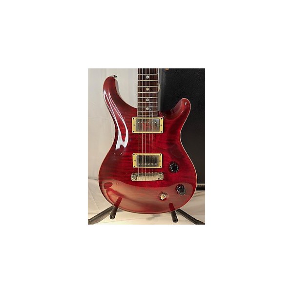 Used PRS Used 2002 PRS McCarty Trans Red Solid Body Electric Guitar