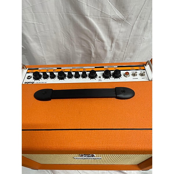 Used Orange Amplifiers Used Orange Amplifiers CR60C Crush Pro 60W 1x12 Guitar Combo Amp