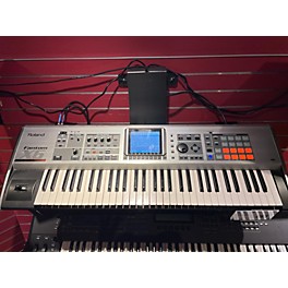 Used Roland Used Roland Fantom X6 Keyboard Workstation