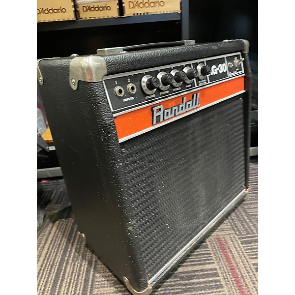 Used Randall Used 1980s Randall Vintage RG30 1x12 Solid Stage Guitar Combo Amp