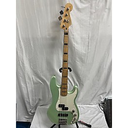 Used Fender Used Fender FSR Deluxe Special Precision Bass Seafoam Green Metallic Electric Bass Guitar