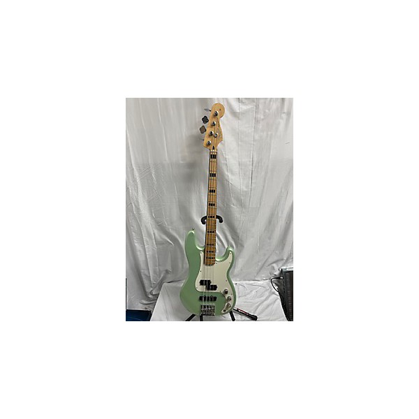 Used Fender Used Fender FSR Deluxe Special Precision Bass Seafoam Green Metallic Electric Bass Guitar