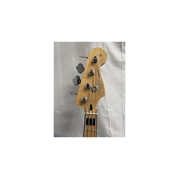 Used Fender Used Fender FSR Deluxe Special Precision Bass Seafoam Green Metallic Electric Bass Guitar