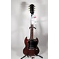 Used Gibson SG Faded Solid Body Electric Guitar thumbnail