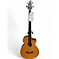 Used Breedlove Solo Jumbo CE bass FL Natural Acoustic Bass Guitar