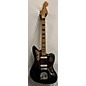 Used Fender Used 2024 Fender Vintera II JAGUAR Black Solid Body Electric Guitar thumbnail