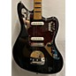 Used Fender Used 2024 Fender Vintera II JAGUAR Black Solid Body Electric Guitar