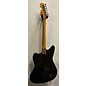 Used Fender Used 2024 Fender Vintera II JAGUAR Black Solid Body Electric Guitar