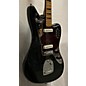 Used Fender Used 2024 Fender Vintera II JAGUAR Black Solid Body Electric Guitar