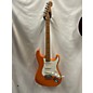 Used Fender Used Fender Player Stratocaster Orange Solid Body Electric Guitar thumbnail