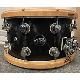 Used DW 14X8 Collector's Series Stainless Steel Snare Drum Drum