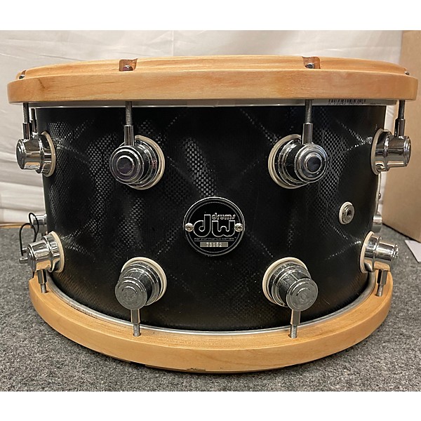 Used DW 14X8 Collector's Series Stainless Steel Snare Drum Drum