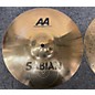 Used SABIAN Used SABIAN 14in AA Fusion Hi Hat Pair Cymbal