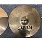 Used SABIAN Used SABIAN 14in AA Fusion Hi Hat Pair Cymbal