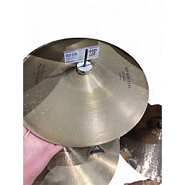 Used Zildjian Used Zildjian 14in New Beat Hi Hat Pair Cymbal