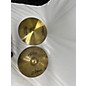 Used SABIAN Used SABIAN 14in AA Medium Hi Hat Pair Brilliant Cymbal thumbnail