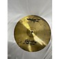 Used SABIAN Used SABIAN 14in AA Medium Hi Hat Pair Brilliant Cymbal