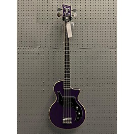 Used Orange Amplifiers Used Orange Amplifiers Glenn Hughes Signature Purple O-Bass Purple Electric Bass Guitar