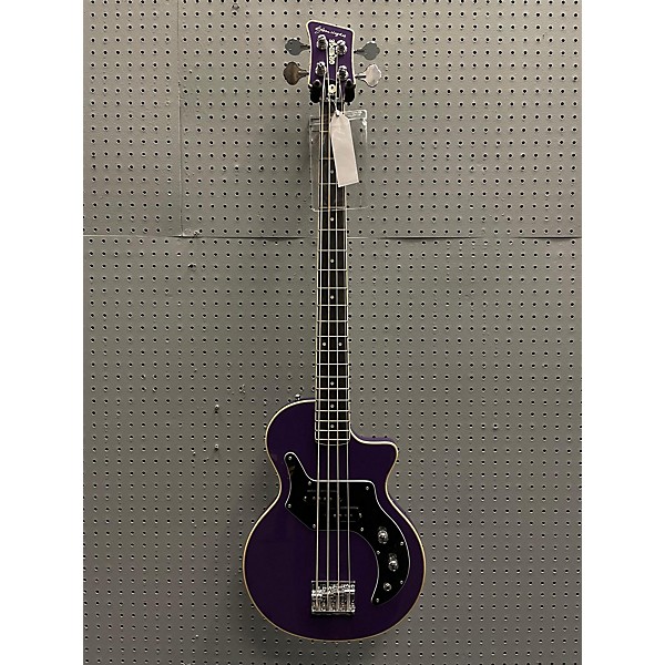 Used Orange Amplifiers Used Orange Amplifiers Glenn Hughes Signature Purple O-Bass Purple Electric Bass Guitar