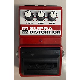 Used DOD Used DOD Supra Distortion FX 55C Effect Pedal