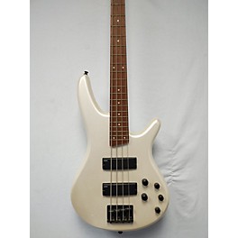 Used Ibanez Used Ibanez SR250 White Electric Bass Guitar