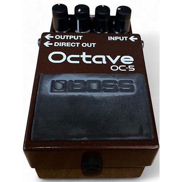 Used BOSS oC-5 Effect Pedal