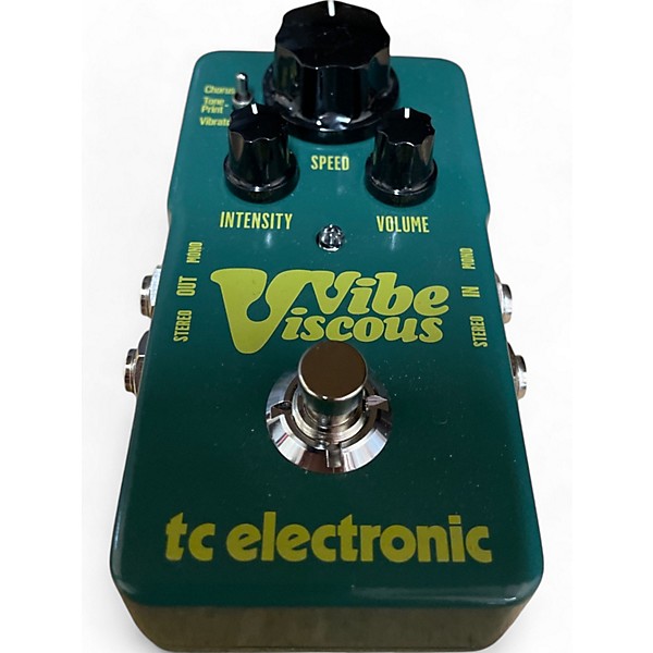 Used TC Electronic Used TC Electronic Viscous Vibe Effect Pedal