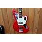 Used Fender Used Fender Jaguar Bass Red Electric Bass Guitar thumbnail