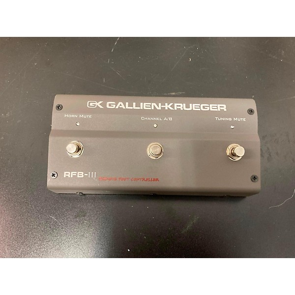 Used Gallien-Krueger Used Gallien-Krueger 2001RB 540W Bass Amp Head